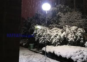 China 200W LED Tripod Balloon Light For Glare Free Outdoor Industrial 3000K factory