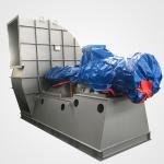 16mn Low Pressure Forward Corrosive Gas Delivery Boiler Fan