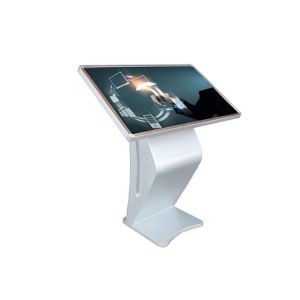 Interactive Touch Screen Kiosk 65 Inch Standing Kiosk Android Infrared Multi