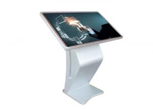 China Android LCD Ads player Infrared touch screen lcd digital signage all in one interactive kiosks factory