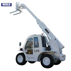 Engine Powered Telehandler with Joystick Controls