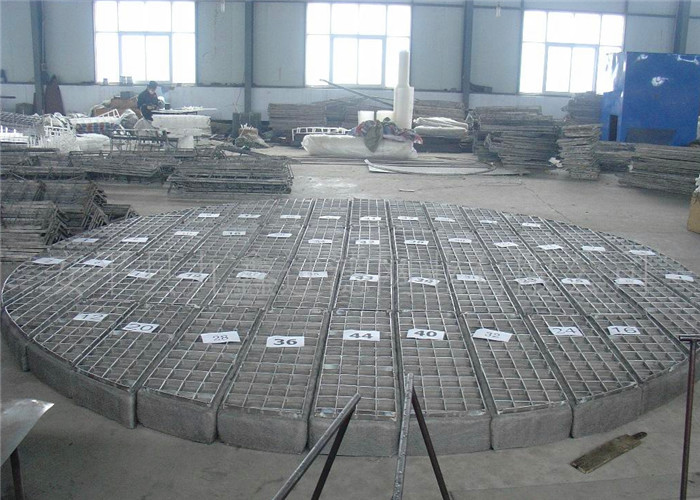 ISO Ss304 Knitted Wire Mesh Demister Pad For Gas Liquid Foam