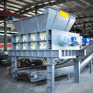 China Sofa Shredder Mattress Shredder Furniture Shredder Large-piece Waste Crusher Solid Waste Shredder Disposal Plant factory