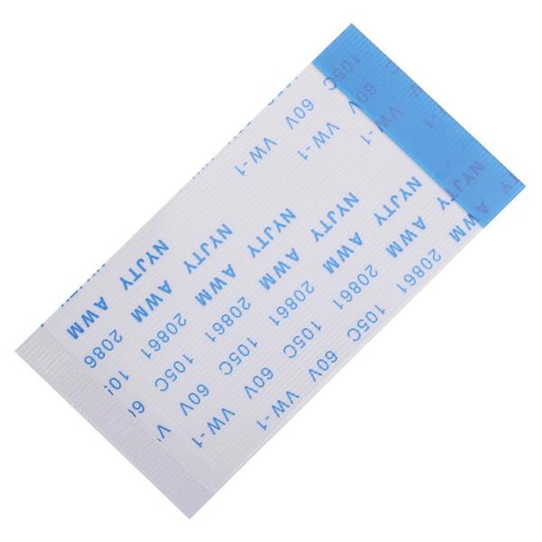 Factory 0.5mm Pitch Fpc Ffc Cable 50p Tinned Plated With Shielding Fpc Cable