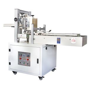 China Paper Carton Box 0.8kw Hot Melt Glue Sealing Machine on sale