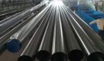 304 316L Stainless Steel Sanitary Pipe Round Shape With Corrosion Resistance
