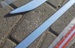 Nissan Qashqai 2015 2016 Auto Body Trim Parts , Chromed Side Door Molding