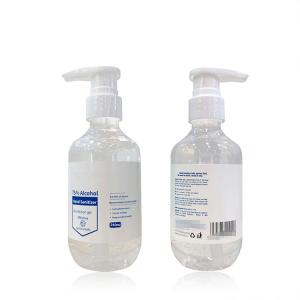 China NDC Number 8oz 236ml Alcohol Hand Sanitizer Gel factory