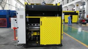China Steel Cabinet / Box Shaped CNC Press Brake Machine 2000mm Length Section Punching factory