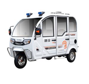 China Bajaj Auto Rickshaw 48V Electric Passenger Tricycle factory