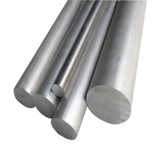 China High Grade 26mm 50mm 80mm 5083 6082 Aluminum Round Bar T6 factory
