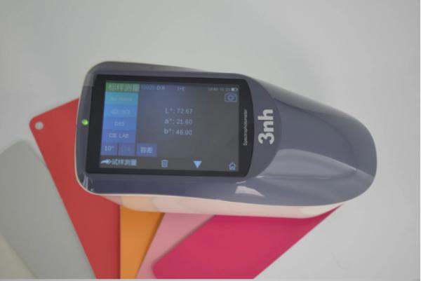 YS4560 Byk 3nh Spectrophotometer 6834 45/0 400-700nm 4mm 8mm Chroma Meter Two