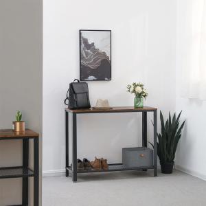 China Multi-functional Console Table, Living Room Sofa Table, Industrial Side Table, LNT80X factory