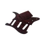 11 Holes Rosewood SSS Style Guitar Pickguard Back Plate & Screws For ST Electric