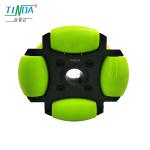 Anti Corrosion AGV Wheel Omni Directional Casters Customized Diameter