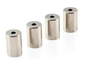 China N33-N50 Neodymium Cylinder Magnets For Computer / Automobile factory
