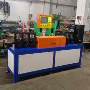China Custom High Power Servo Straightening Machine for Round Wire Stainless Steel Wire YXS-509 factory
