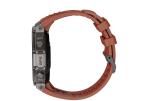 DM58-GPS Zinc Alloy GPS Smart Watch 5ATM BLE 5.3 500mAh Battery Waterproof Sport
