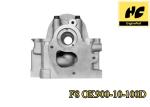 Cast Iron / Aluminum Diesel Engine Cylinder Head For Kia F8 OK900-10-100D High