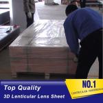Factory Price 40 LPI 3D Plastic Picture Flip Lenticular Sheet Sale/Buy 2mm thick