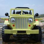 Plastic PP 6v*2 Electric 4 Wheels Uenjoy Ride On Toy Cars For Kids With