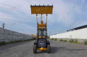 China Mine Front End Wheel Loader Machine In Moving Materials factory