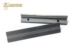 secondary belt cleaner heavy-duty conveyor belt clean carbide-tipped blades
