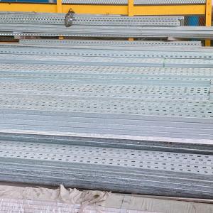China Steel U Channel Strut C Profile For Sturdy Frame Construction And Easy Installation factory