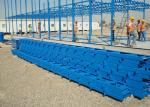 Double Story Steel Frame K Type Prefab Temporary Housing