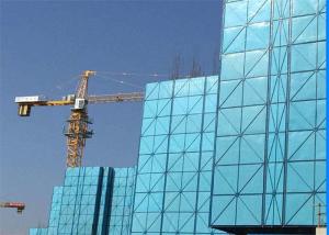 China Waterproof Formwork Building Site Screens Reusable Scaffolding Screen factory