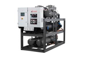 China ISO9001 Water Screw Chiller CE 150HP Industrial Water Chiller Machine factory