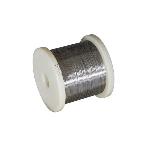 CuNi Alloy Resistance Wire For Electric Elements / Monel 400 Nickel Copper Alloy Wire