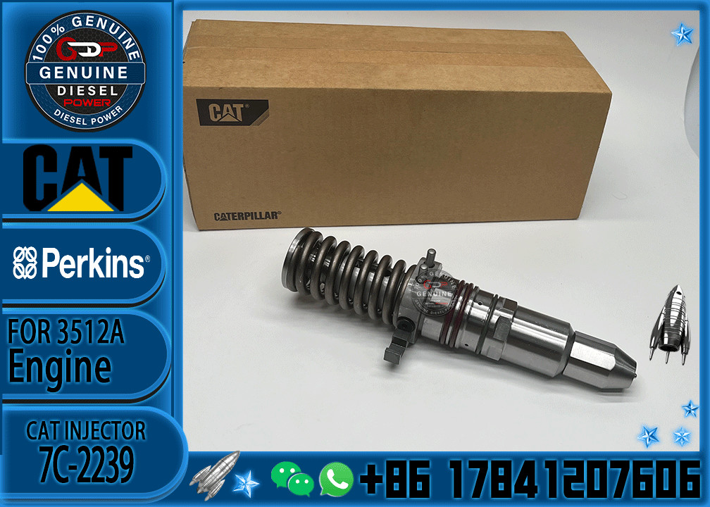 Fuel Injector 0R-2925 4P9077 7C-0345 7C-2239 7C-4173 For 3508 3512 3516 Engine