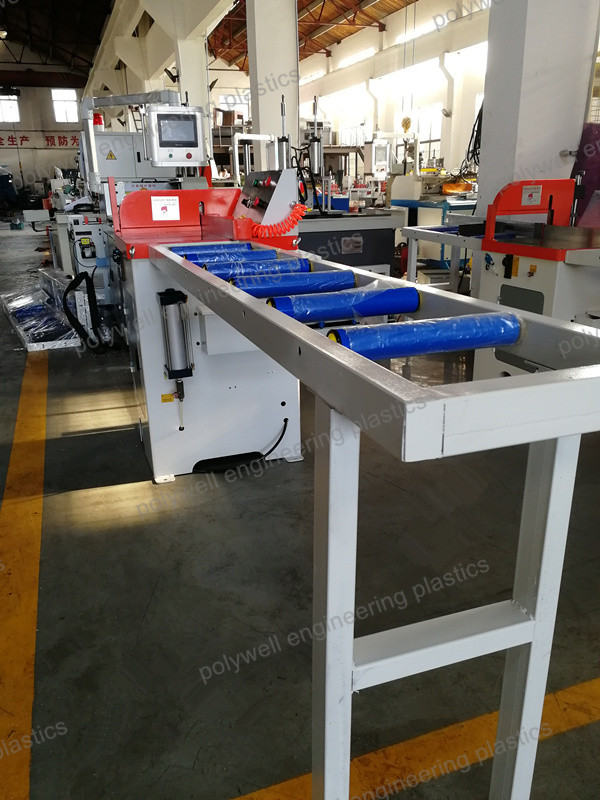 505 Aluminium Profile Cutting Machine With Circular Saw