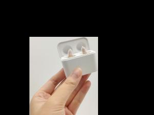 China TWS Microphone CIC Rechargeable Bluetooth Hearing Aids factory