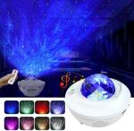 13x15cm Starry Ocean Wave Star Projector CE ROHS certificate