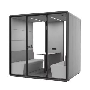 China Privacy Level Fully Enclosed Quiet Meeting Room Pod Designed for Portable Sleep and Work Efficiency in 200*120*233CM factory