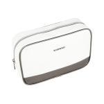 Travel Cosmetic Bag Spill-resistant Dupont Tyvek Surface Makeup Bag