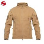 Breathable Quick Dry Olive Green Winter Tactical Fleece M65 Field Jacket for
