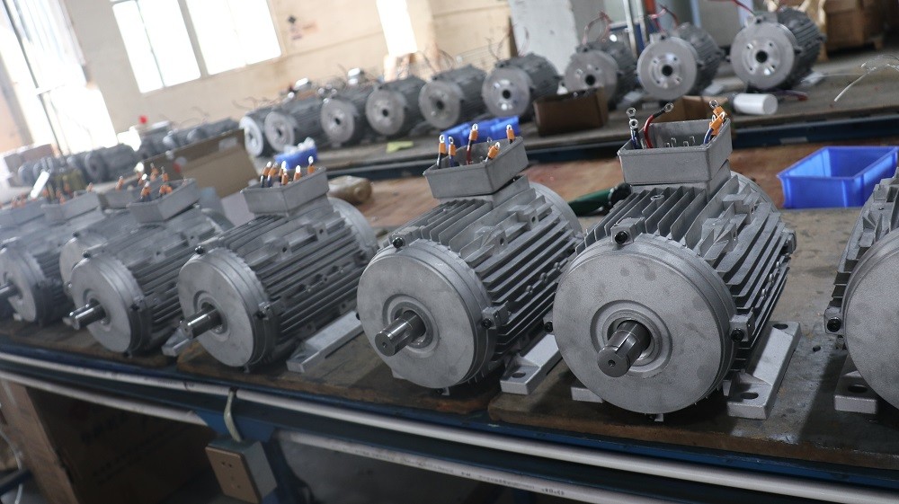 50Hz/60Hz Rated Frequency 3 Phase Induction Motor with Insulation Class F/H