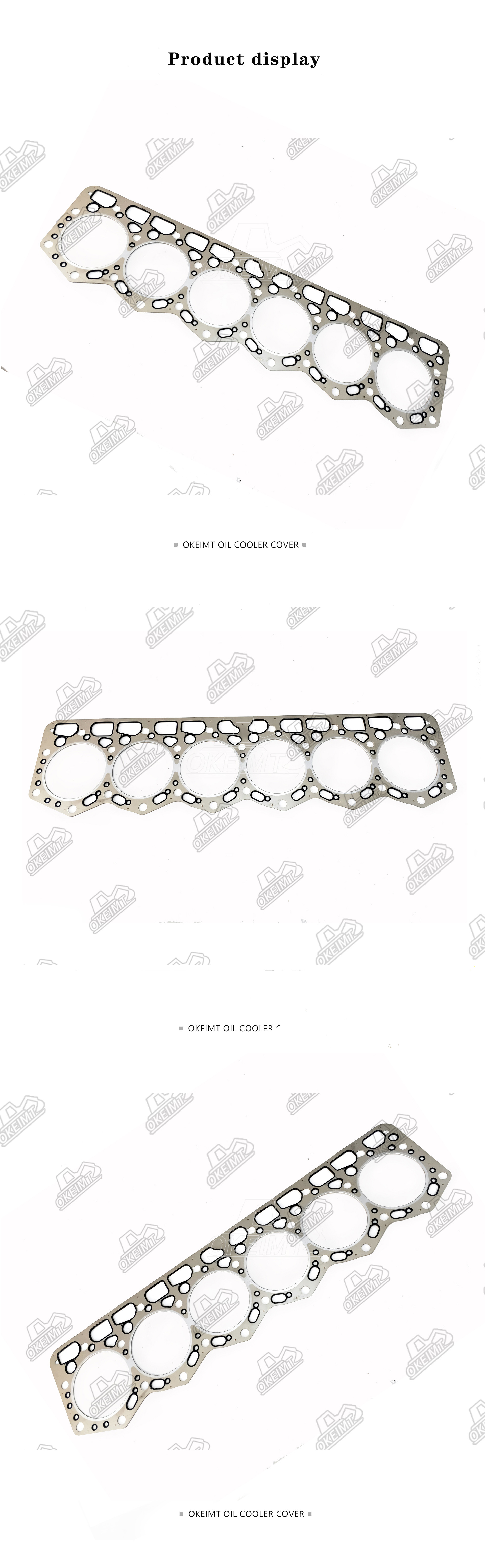 6D110 S6D110 SA6D110 Iron Gasket Kit For Komatsu Excavator 6138-K1-9901