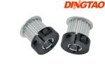 86650001 Gt7250 S7200 Cutting Parts Pulley Assy Y-motor (s52/72 Gt 52/72)