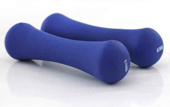 red pink blue purple green Bone Style Gym Crossfit Neoprene Coated Ladies