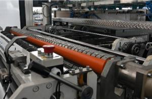 China 1lane 32KW 140 Packs/Min Paper Roll Wrapping Machine factory