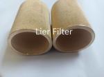 10-100cm Length Metal Powder Sintered Filter Stainless Steel Powder Filter