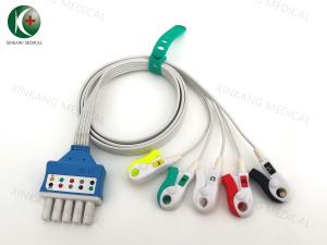 China Adult ECG Electrode Cable Φ55mm for Physiotherapy Equipments factory