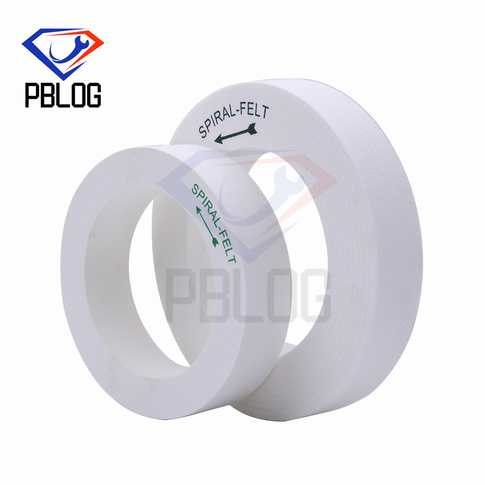 PBLOG Wool polishing wheel with soft hardness can polish the glass marble rock plate