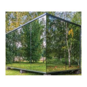China Tempered Glass Octagon Greenhouse For Eco Friendly Gardening And Outdoor Living factory