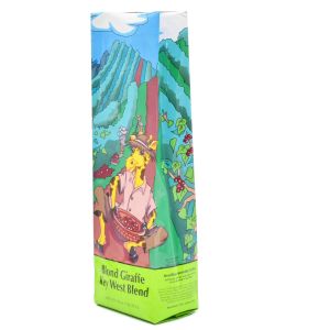 Digital Printing Resealable Coffee Packaging Pouch With Valve