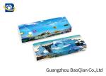 Customized PET 3D Lenticular Ruler Stationery , Lenticular Printing Service